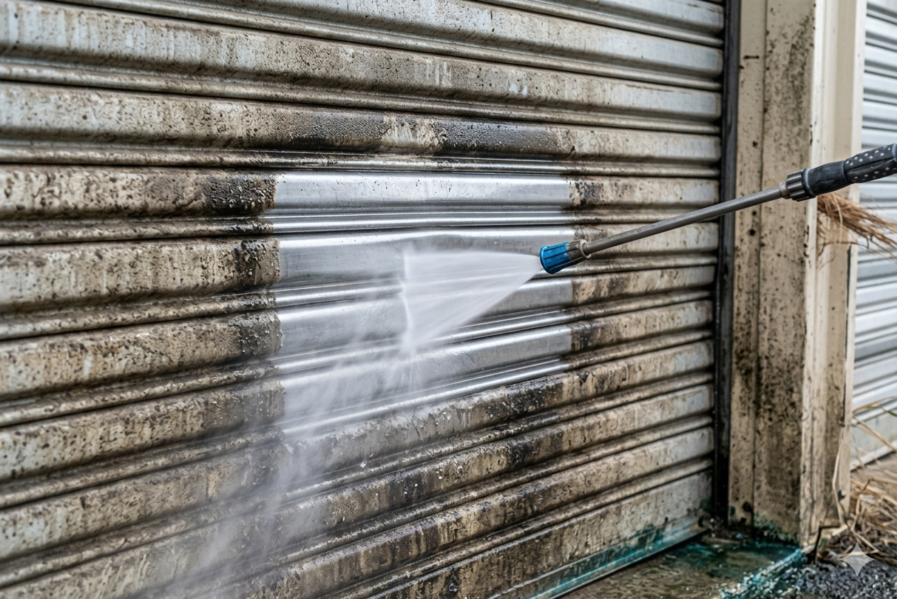 Storage Unit Cleaning
