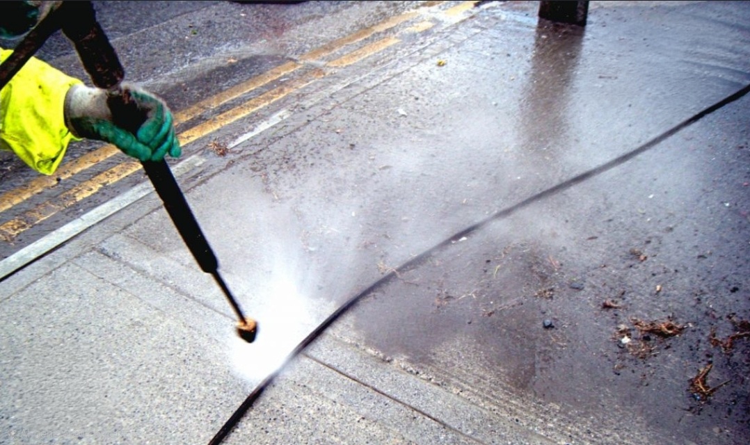 Storefront Cleaning